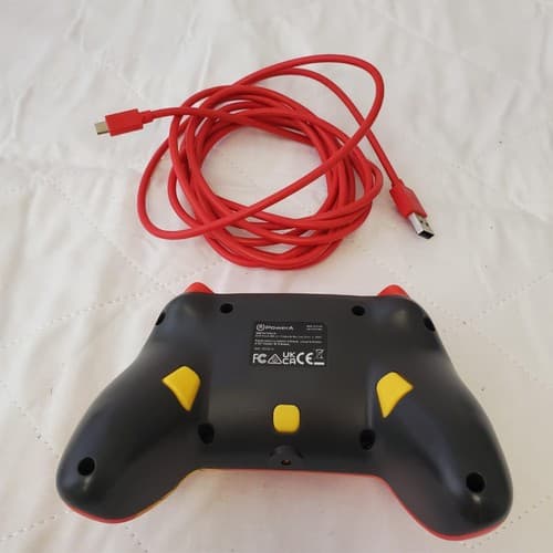 PowerA Pikachu POKEMON Nintendo Switch Controller - Thumbnail 5