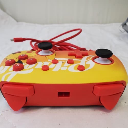 PowerA Pikachu POKEMON Nintendo Switch Controller - Thumbnail 6