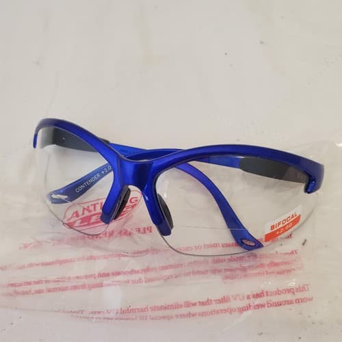 Lot of 67pc Chemical 334 Goggle Clear Anti-Fog Lens Safety Glasses - Thumbnail 4