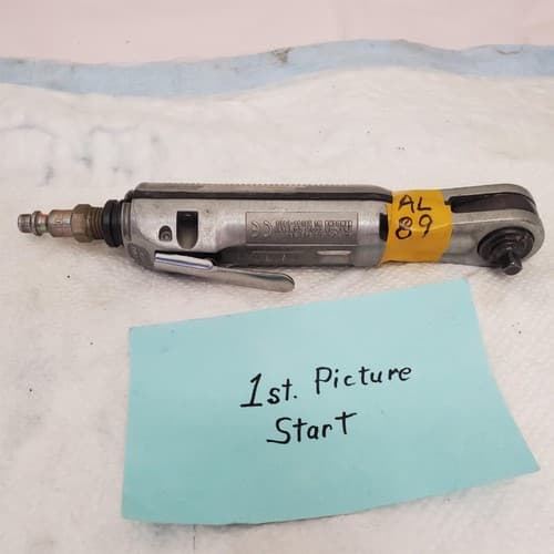 Snap-On Drive Heavy Duty Pneumatic Air Ratchet AL89 - Image 1