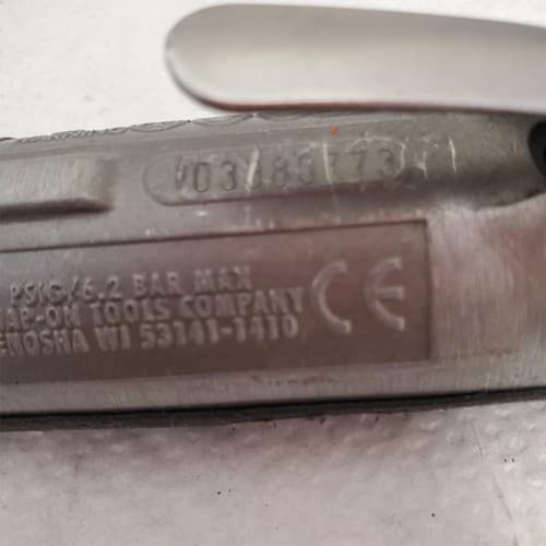 Snap-On Drive Heavy Duty Pneumatic Air Ratchet AL89 - Thumbnail 5