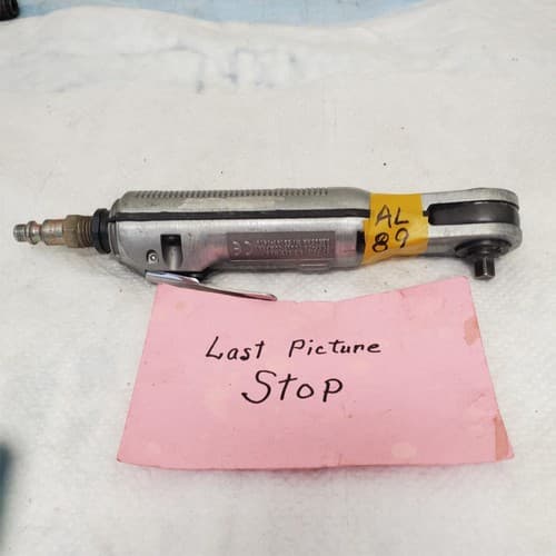 Snap-On Drive Heavy Duty Pneumatic Air Ratchet AL89 - Thumbnail 6