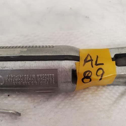 Snap-On Drive Heavy Duty Pneumatic Air Ratchet AL89 - Thumbnail 2