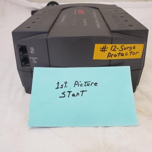 APC Back Up UPS ES 650 120V BE650R Surge Protected #12 (NO BATTERY INCLUDED) - Image 1