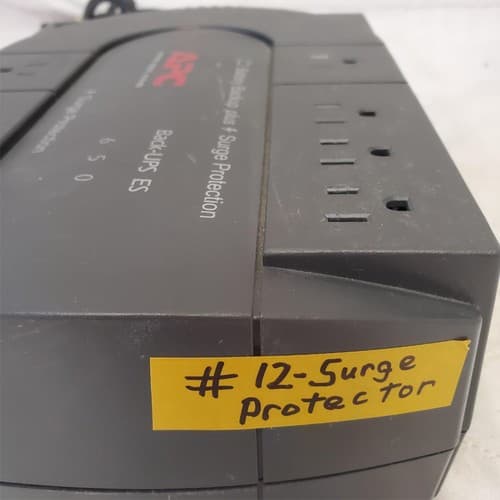 APC Back Up UPS ES 650 120V BE650R Surge Protected #12 (NO BATTERY INCLUDED) - Thumbnail 2
