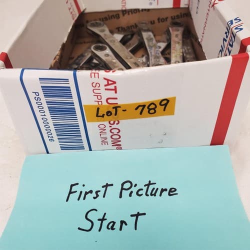 Lot of 11 Assorted Ratcheting Box End Wrench Set LOT-789 - Thumbnail 3