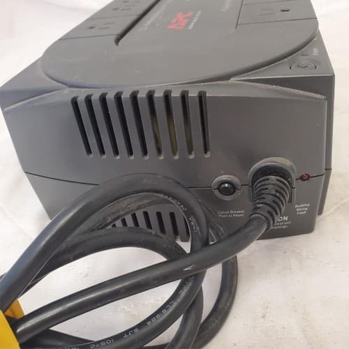 APC Back Up UPS ES 650 120V BE650R Surge Protected #12 (NO BATTERY INCLUDED) - Thumbnail 5