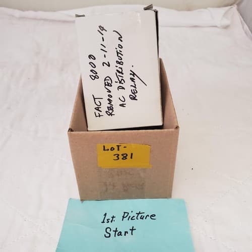 Potter & Brumfield PMT-17DY Relay 24 VDC 120/240 Volts LOT-381 - Image 1