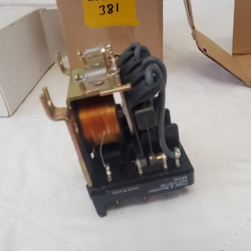 Potter & Brumfield PMT-17DY Relay 24 VDC 120/240 Volts LOT-381 - Thumbnail 7