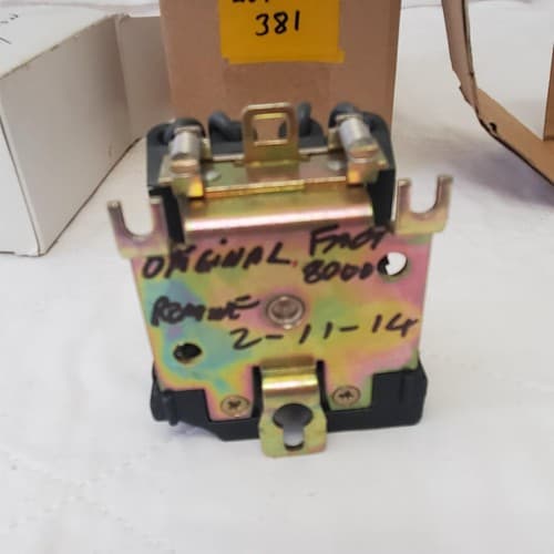 Potter & Brumfield PMT-17DY Relay 24 VDC 120/240 Volts LOT-381 - Thumbnail 8