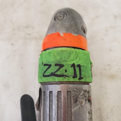 Universal Tools UT-801 Pneumatic Air Right Angle Drill Aircraft Tool ZZ11 - Thumbnail 2