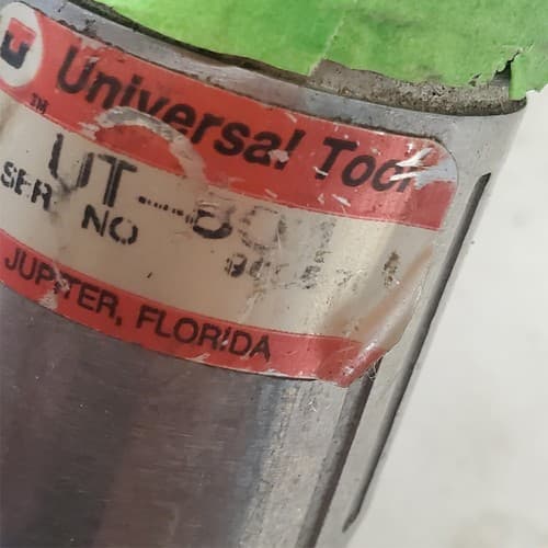 Universal Tools UT-801 Pneumatic Air Right Angle Drill Aircraft Tool ZZ11 - Thumbnail 4