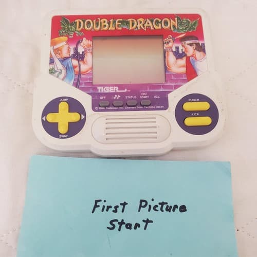 Vintage 1988 Tiger Electronics Double Dragon LCD Video Game - Image 1