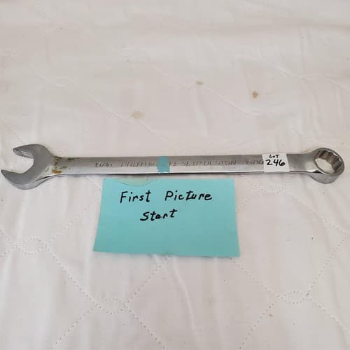 Proto 1230-T500 15/16" Anti-Slip Design Combination Wrench LOT-246 - Image 1