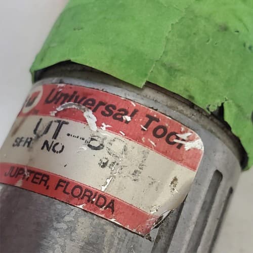 Universal Tools UT-801 Pneumatic Air Right Angle Drill Aircraft Tool ZZ11 - Thumbnail 5