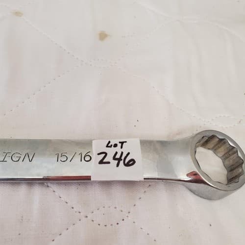 Proto 1230-T500 15/16" Anti-Slip Design Combination Wrench LOT-246 - Thumbnail 2