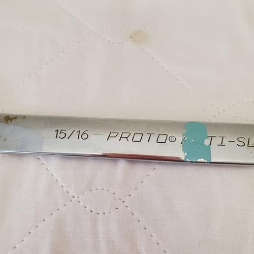 Proto 1230-T500 15/16" Anti-Slip Design Combination Wrench LOT-246 - Thumbnail 3