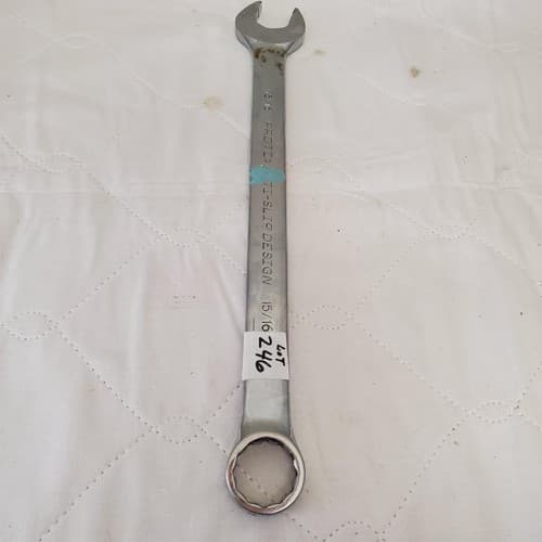 Proto 1230-T500 15/16" Anti-Slip Design Combination Wrench LOT-246 - Thumbnail 4