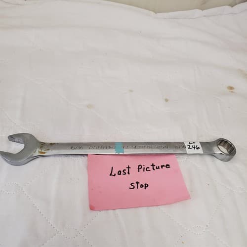 Proto 1230-T500 15/16" Anti-Slip Design Combination Wrench LOT-246 - Thumbnail 8