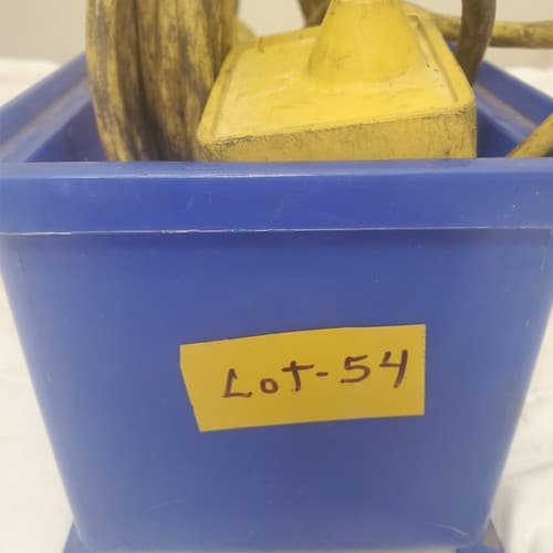 Fluorescent 13W 120V Portable Handheld Work Light LOT-54 - Thumbnail 2