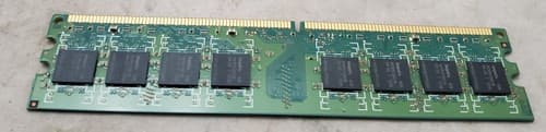 One Used Hynix 1GB 2Rx8 PC2-6400U-555-12 Korea 05 HYMP512U64BP8-S5- AB-T - Thumbnail 3