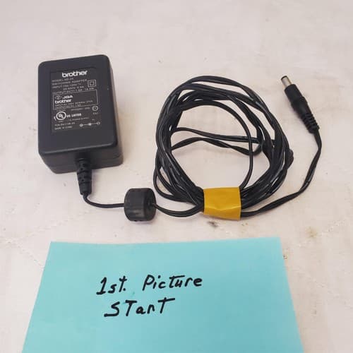 AC Adapter for Brother P-Touch Label Makers AD24 - Image 1