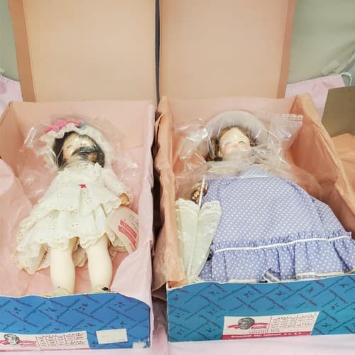 Madame Alexander #1575 Degas Girl #1576 Sargent Dolls Set with Box - Image 1