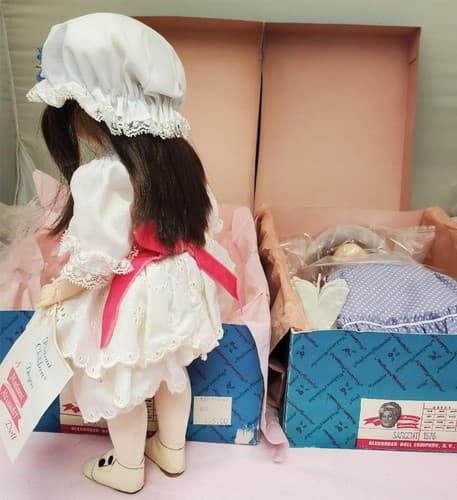 Madame Alexander #1575 Degas Girl #1576 Sargent Dolls Set with Box - Thumbnail 6