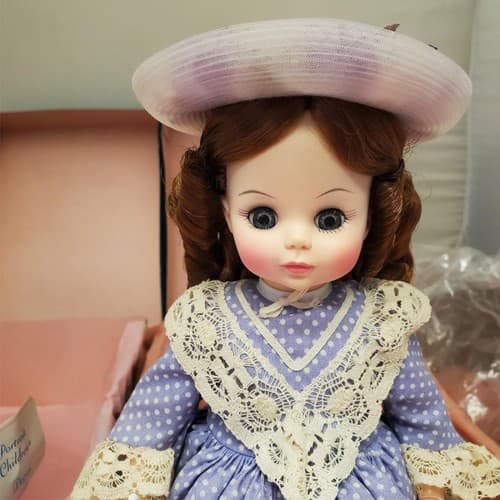 Madame Alexander #1575 Degas Girl #1576 Sargent Dolls Set with Box - Thumbnail 11