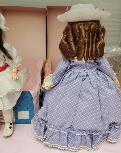 Madame Alexander #1575 Degas Girl #1576 Sargent Dolls Set with Box - Thumbnail 13