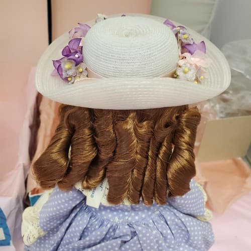 Madame Alexander #1575 Degas Girl #1576 Sargent Dolls Set with Box - Thumbnail 15