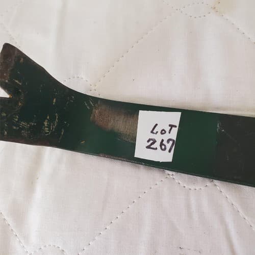 Woodings Verona Pry Lifting Scraping Utility Bar LOT-267 - Thumbnail 2