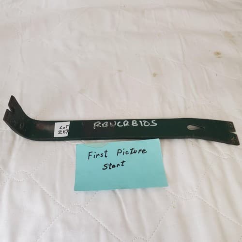 Woodings Verona Pry Lifting Scraping Utility Bar LOT-267 - Image 1