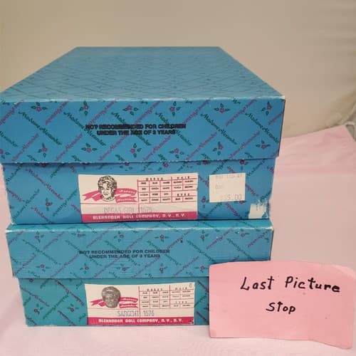 Madame Alexander #1575 Degas Girl #1576 Sargent Dolls Set with Box - Thumbnail 18