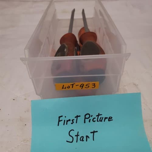 Lot of 5 Matco Pick & Hook Set & Witte Flathead Screwdriver LOT-953 - Thumbnail 2