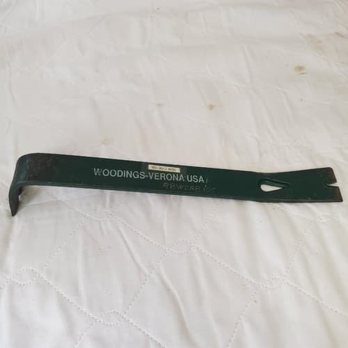 Woodings Verona Pry Lifting Scraping Utility Bar LOT-267 - Thumbnail 4
