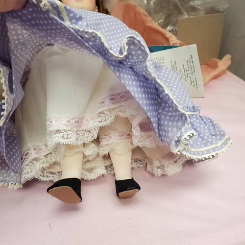 Madame Alexander #1575 Degas Girl #1576 Sargent Dolls Set with Box - Thumbnail 17