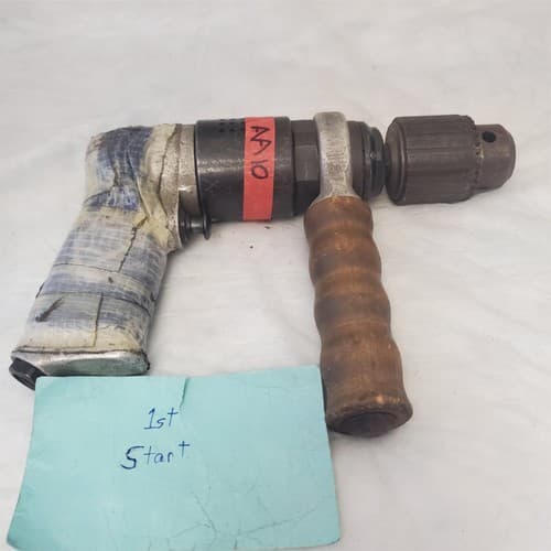 Rockwell 41D107B Pistol Grip Pneumatic Air Drill Air Tool AA-10 - Image 1