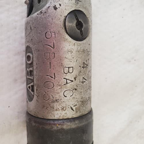 ARO 7438A Corp Pneumatic Air Die Grinder Aircraft Air Tool SSS-7 - Thumbnail 3