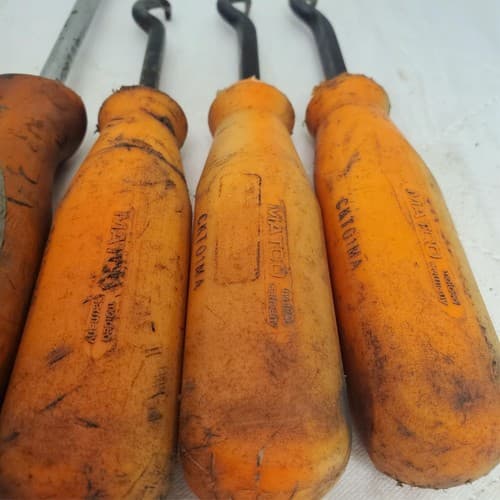 Lot of 5 Matco Pick & Hook Set & Witte Flathead Screwdriver LOT-953 - Thumbnail 6