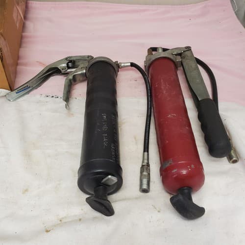 Lot of 2 Pistol Grip Grease Gun Set LOT-946 - Image 1