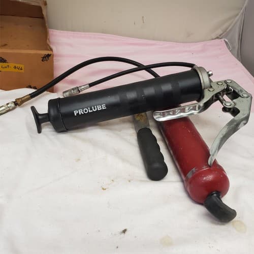 Lot of 2 Pistol Grip Grease Gun Set LOT-946 - Thumbnail 11