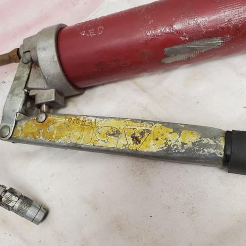 Lot of 2 Pistol Grip Grease Gun Set LOT-946 - Thumbnail 9