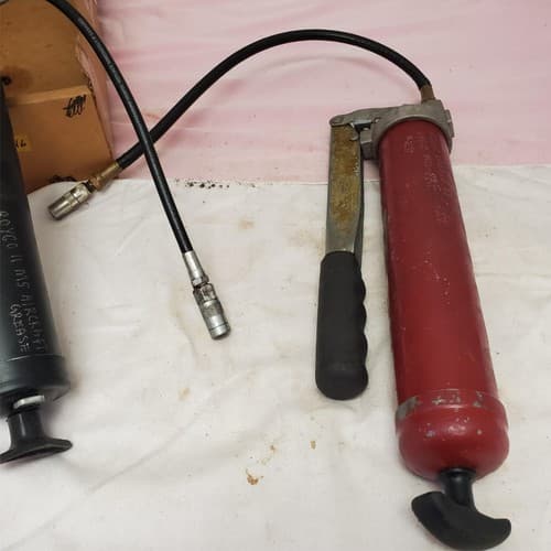 Lot of 2 Pistol Grip Grease Gun Set LOT-946 - Thumbnail 8