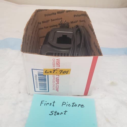 Dewalt DW9116 2V-18V 1 Hour Battery Charger LOT-701 - Thumbnail 2