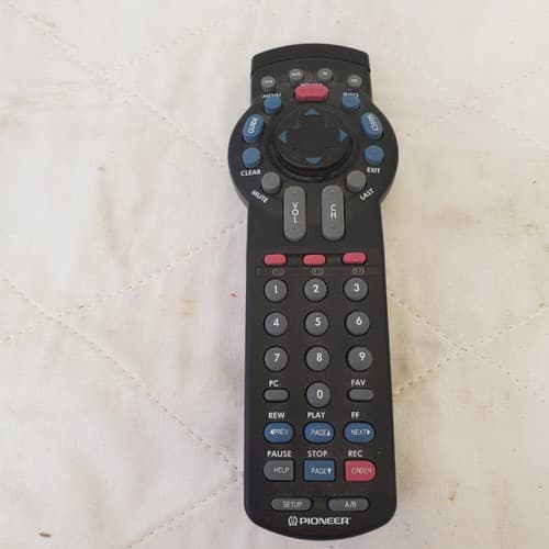 Pioneer Electronic Corp Model BR-300 Beige Remote Control - Thumbnail 2