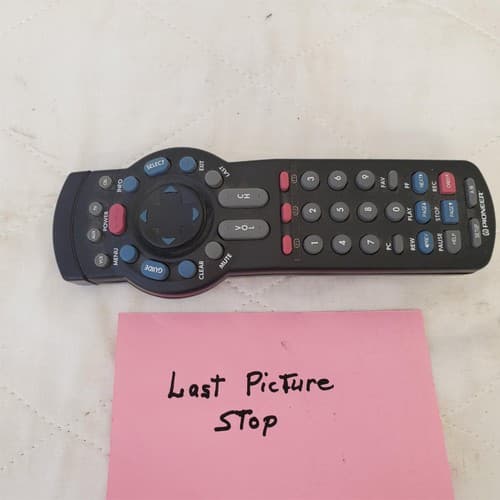 Pioneer Electronic Corp Model BR-300 Beige Remote Control - Thumbnail 5