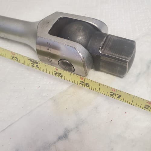 Heavy Duty Rod Wrench Socket Torque Wrench Long Force Bar Activity Lever LOT-332 - Thumbnail 2