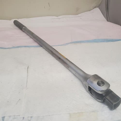 Heavy Duty Rod Wrench Socket Torque Wrench Long Force Bar Activity Lever LOT-332 - Thumbnail 4