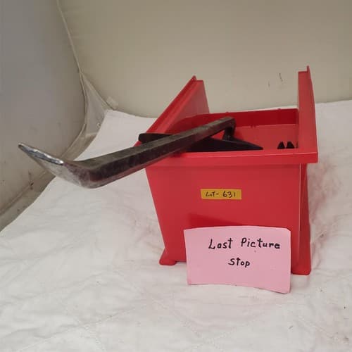 Lot of 3 Heavy Duty Nail Puller and Pry Bar Tool Set LOT-631 - Thumbnail 2